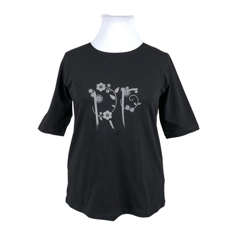 Unisex Ritva Falla - T-shirt, size 42 - Black ()