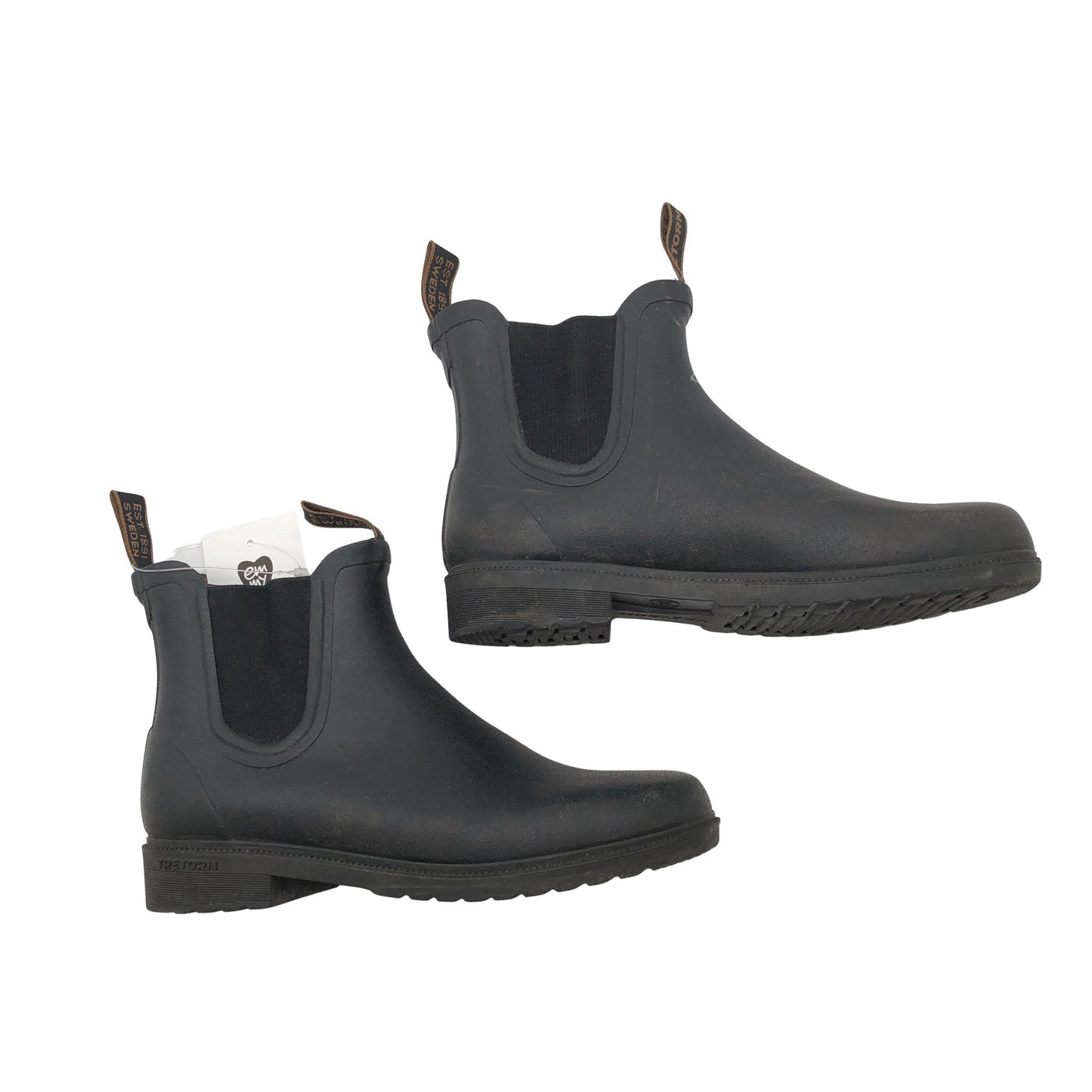 Unisex Tretorn - Wellingtons, size 38 - Black (1)