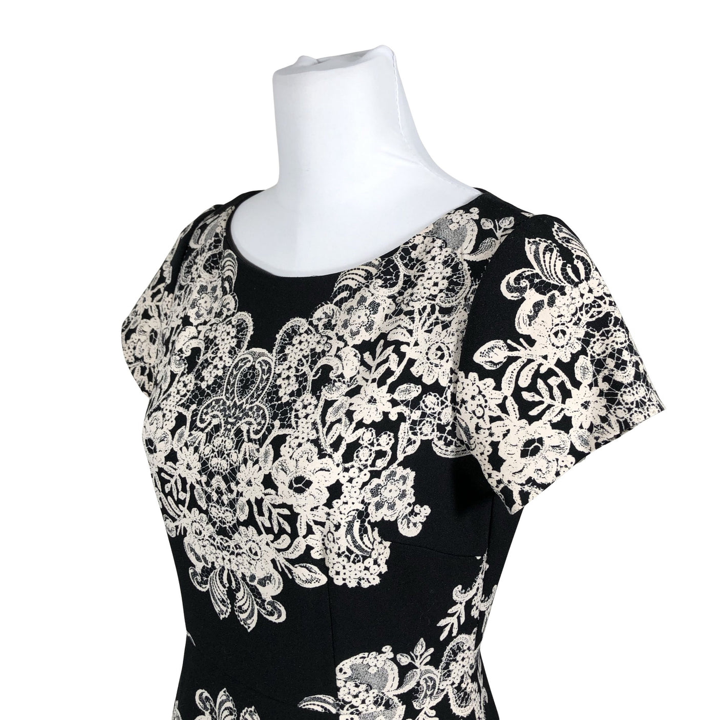 Unisex Adrianna Papell - Dress, size 36 - Black (3)