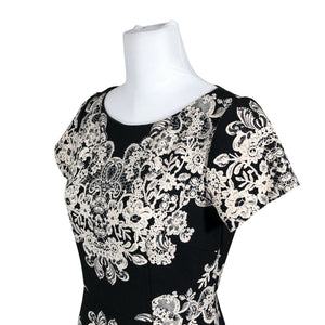 Unisex Adrianna Papell - Dress, size 36 - Black (3)