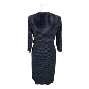 Unisex Lauren Ralph Lauren - Tricot dress, size 36 - Blue (2)