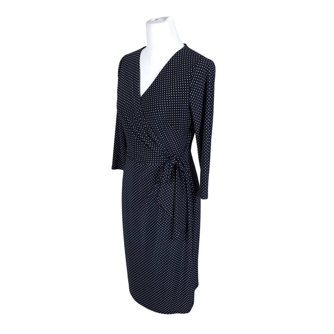 Unisex Lauren Ralph Lauren - Tricot dress, size 36 - Blue (3)
