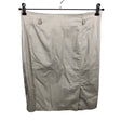 Unisex Ril's - Pencil skirt, size 34 - Beige ()