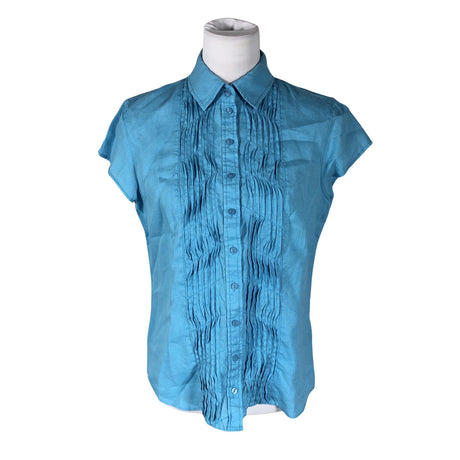 Unisex Gerry Weber - Short-sleeved blouse, size 38 - Light blue ()