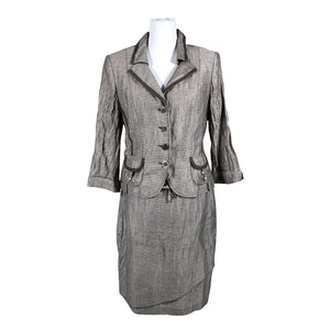Unisex Gerry Weber - Suit set, size 40 - Gray (1)