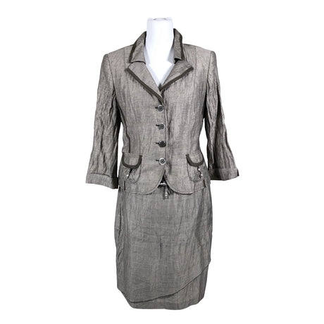 Unisex Gerry Weber - Suit set, size 40 - Gray ()