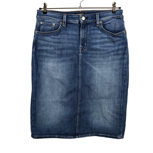 Unisex Lauren Ralph Lauren - Denim skirt, size 42 - Blue (1)