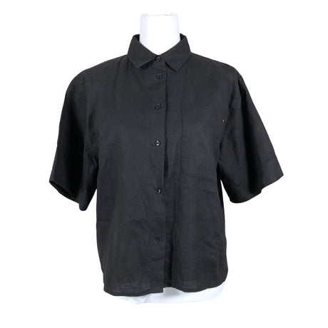 Unisex Tommy Hilfiger - Short-sleeved blouse, size 40 - Black ()