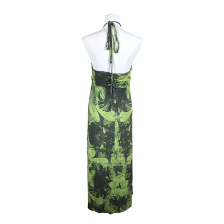Unisex IVANAhelsinki - Maxi dress, size 38 - Green (2)