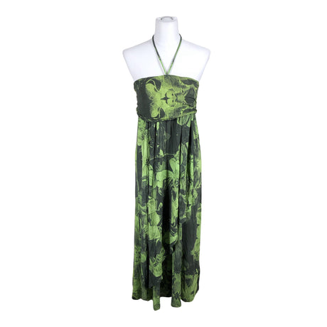 Unisex IVANAhelsinki - Maxi dress, size 38 - Green ()