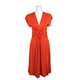 Unisex Nanso - Tricot dress, size 36 - Orange ()
