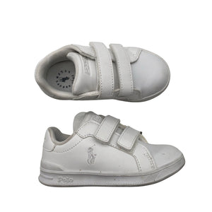 Unisex Polo Ralph Lauren - Casual sneakers, size 24 - White (1)
