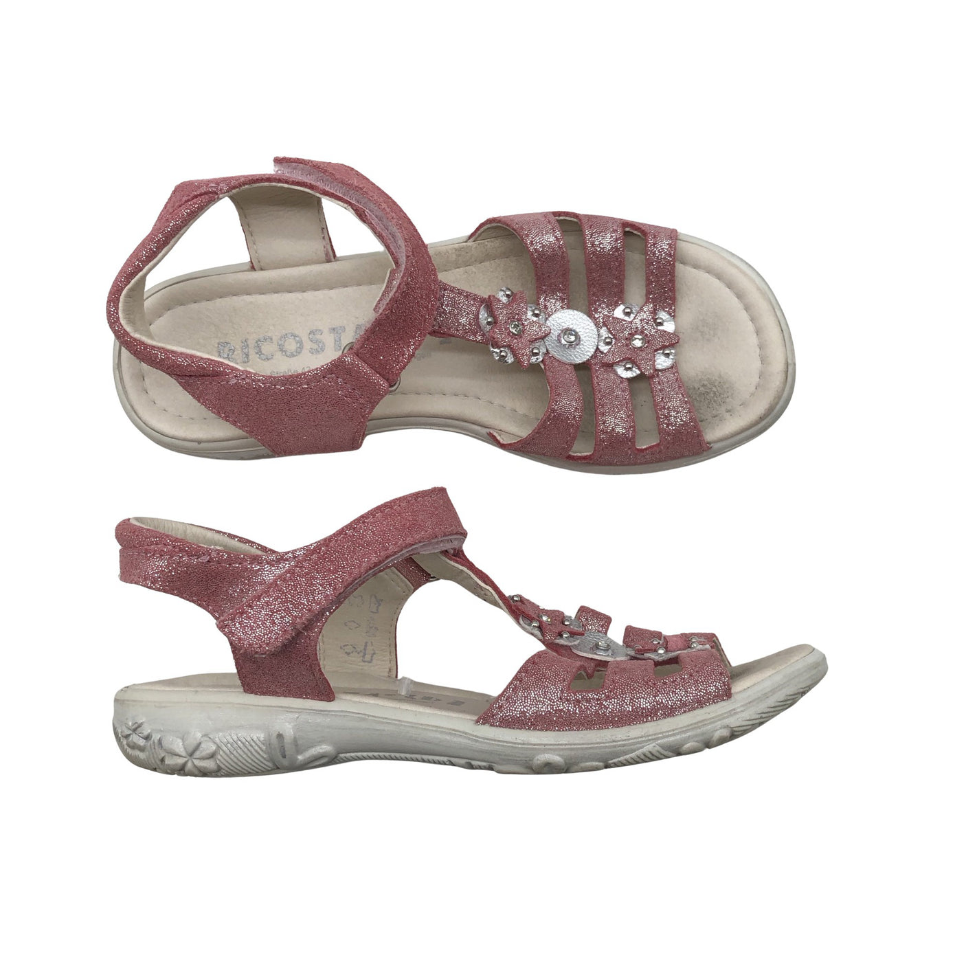 Unisex Ricosta - Sandals, size 34 - Pink (1)
