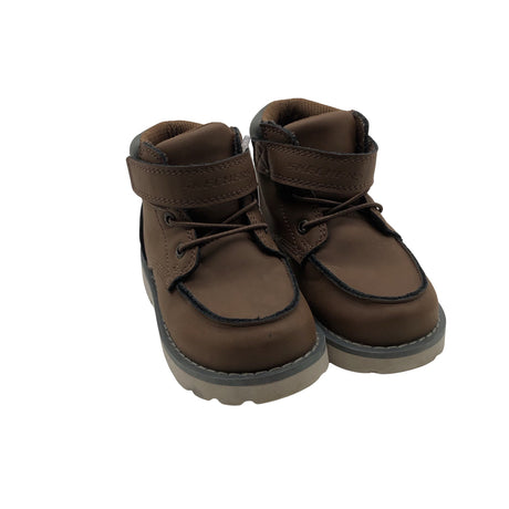 Unisex Skechers - Spring/Fall shoes, size 25 - Brown (2)