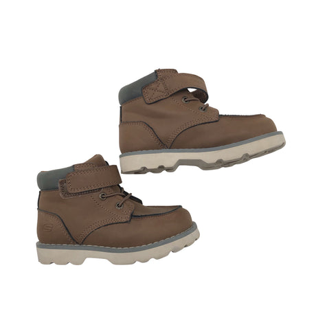 Unisex Skechers - Spring/Fall shoes, size 25 - Brown ()