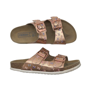 Unisex Friboo - Sandals, size 35 - Light pink (1)