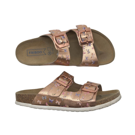 Unisex Friboo - Sandals, size 35 - Light pink ()