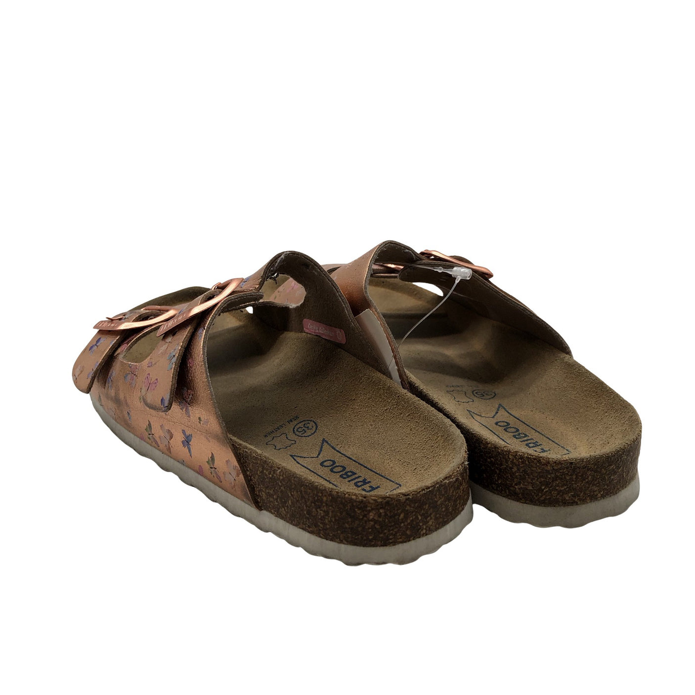 Unisex Friboo - Sandals, size 35 - Light pink (2)
