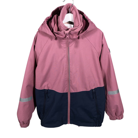 Unisex Polarn O. Pyret - Winter jacket, size 134 - 140 - Pink ()