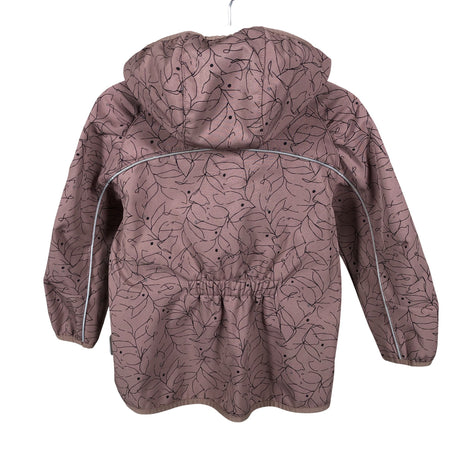 Unisex POMPdeLUX - Soft shell jacket, size 98 - 104 - Violet (2)