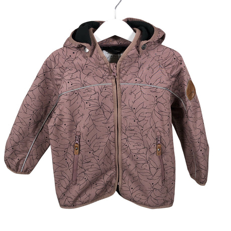 Unisex POMPdeLUX - Soft shell jacket, size 98 - 104 - Violet ()