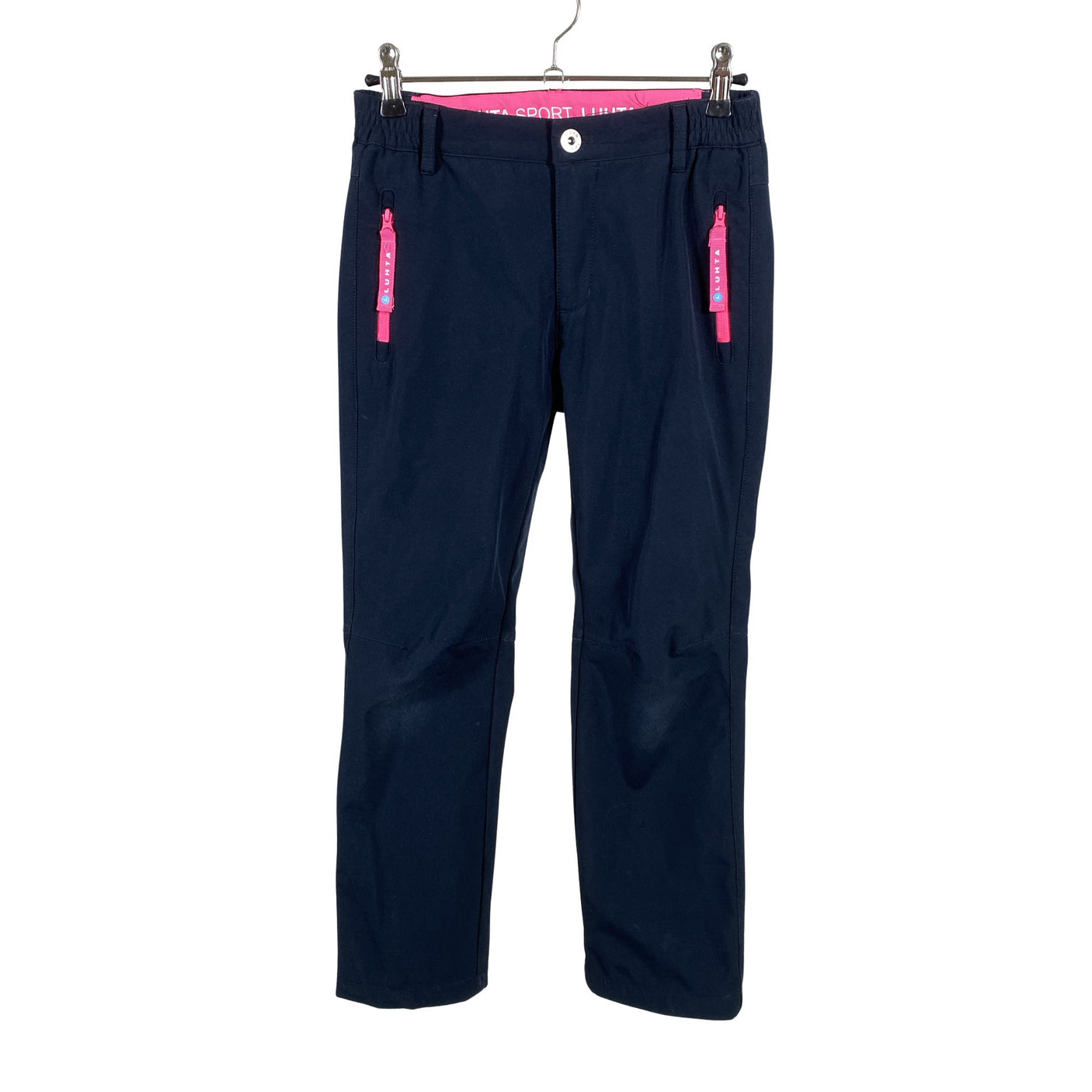 Unisex Luhta - Softshell pants, size 128 - 134 - Blue (1)