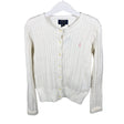 Unisex Polo Ralph Lauren - Cardigan, size 128 - 134 - Natural white ()