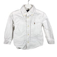Unisex Polo Ralph Lauren - Collared shirt, size 92 - 98 - White ()