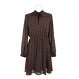 Unisex Anna Field - Schiffon dress, size 38 - Brown ()