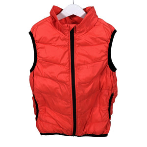 Unisex Reima - Winter vest, size 134 - 140 - Orange (1)