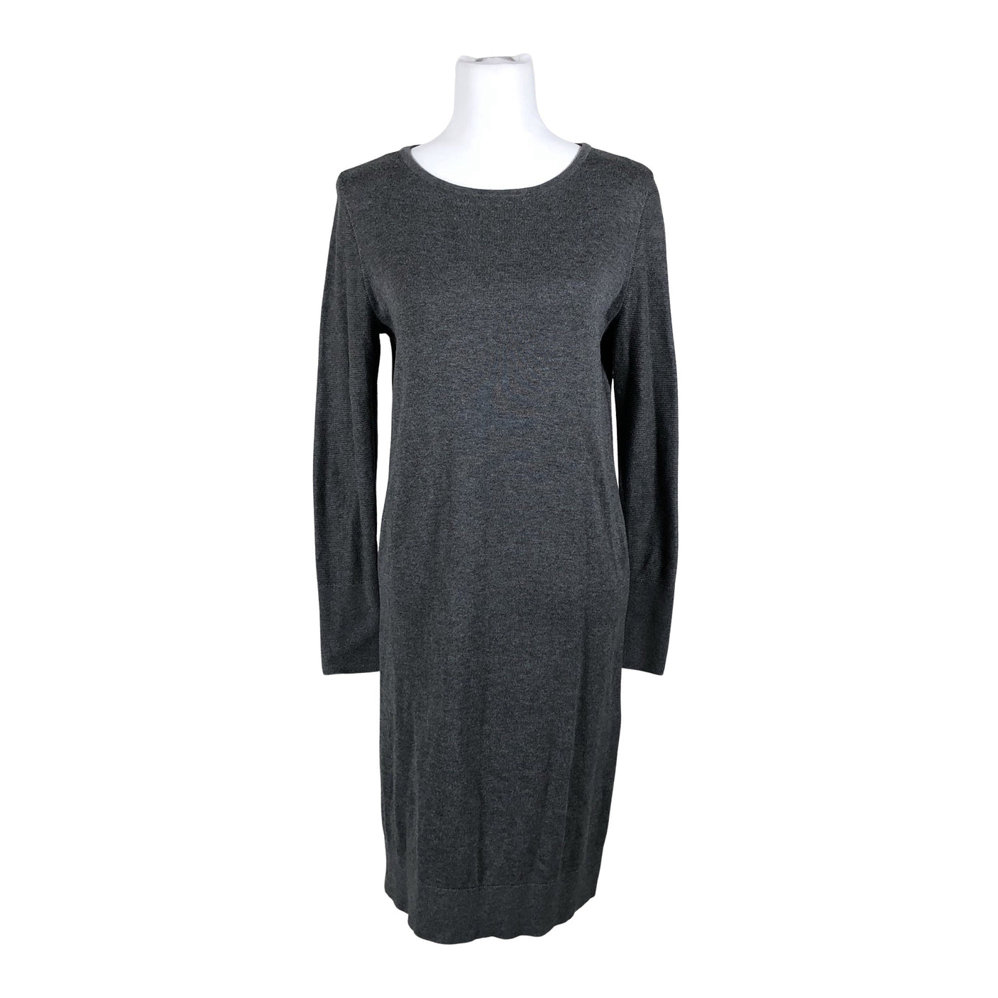 Unisex Esprit - Knit dress, size 40 - Gray (1)