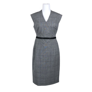 Unisex Karen Millen - Dress, size 40 - Gray (1)