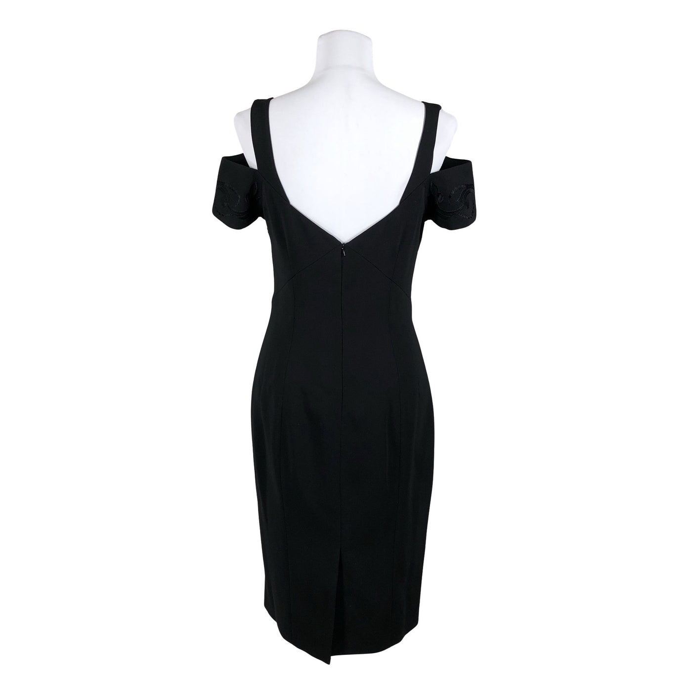 Unisex Karen Millen - Party dress, size 40 - Black (2)