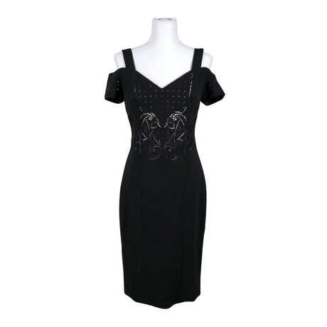 Unisex Karen Millen - Party dress, size 40 - Black ()
