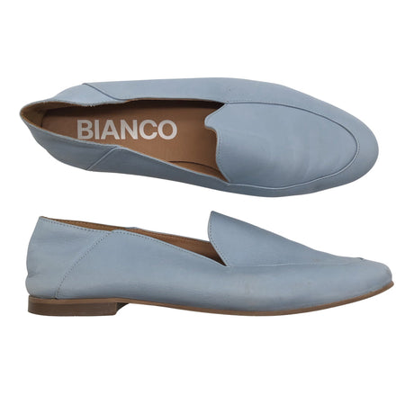 Unisex Bianco - Loafers, size 41 - Light blue ()