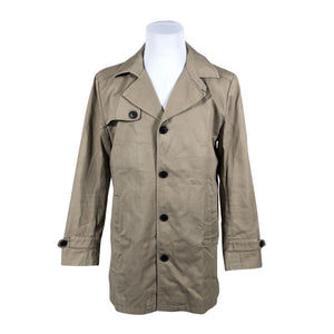 Unisex Selected - Trench coat, size L - Beige (1)