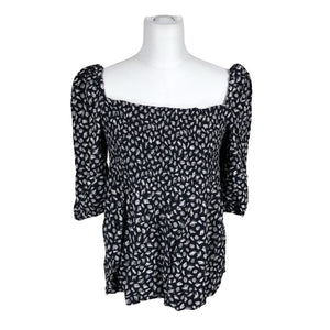 Unisex Gant - Short-sleeved blouse, size 40 - Blue (1)