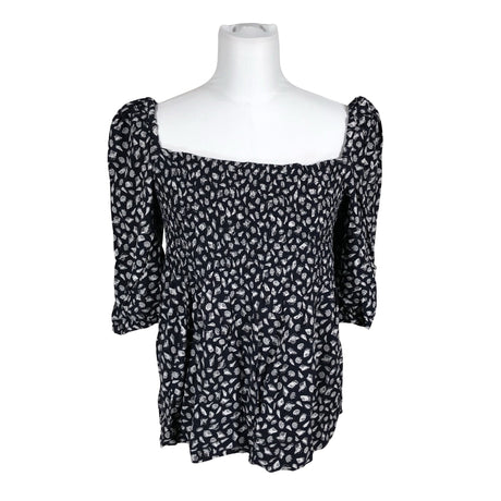 Unisex Gant - Short-sleeved blouse, size 40 - Blue ()