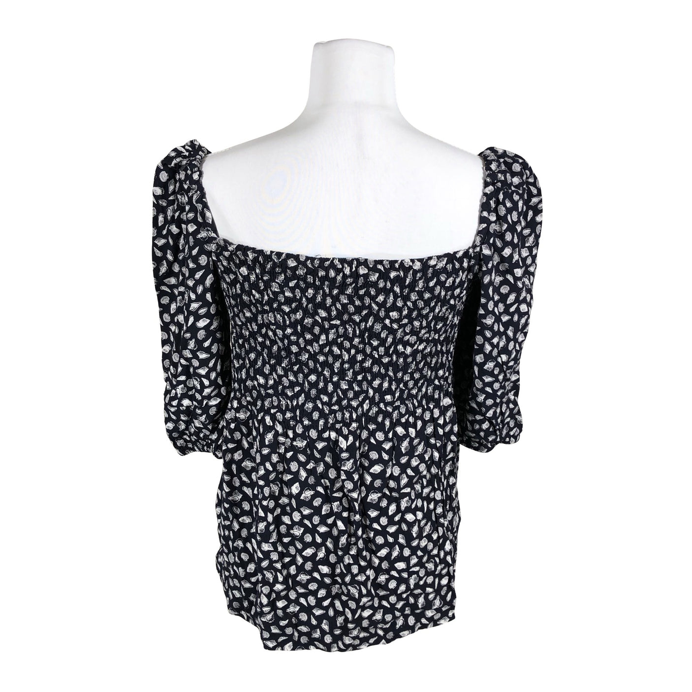 Unisex Gant - Short-sleeved blouse, size 40 - Blue (2)