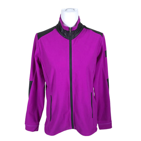 Unisex Raiski - Fleece jacket, size 38 - Violet ()