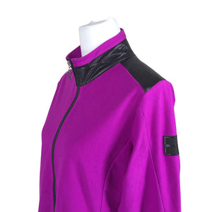 Unisex Raiski - Fleece jacket, size 38 - Violet (3)