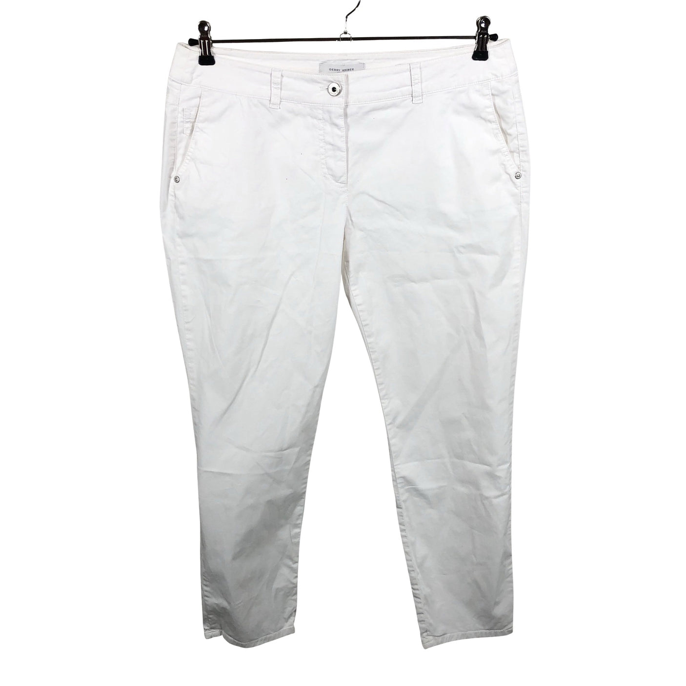 Unisex Gerry Weber - Chinos, size 42 - White (1)