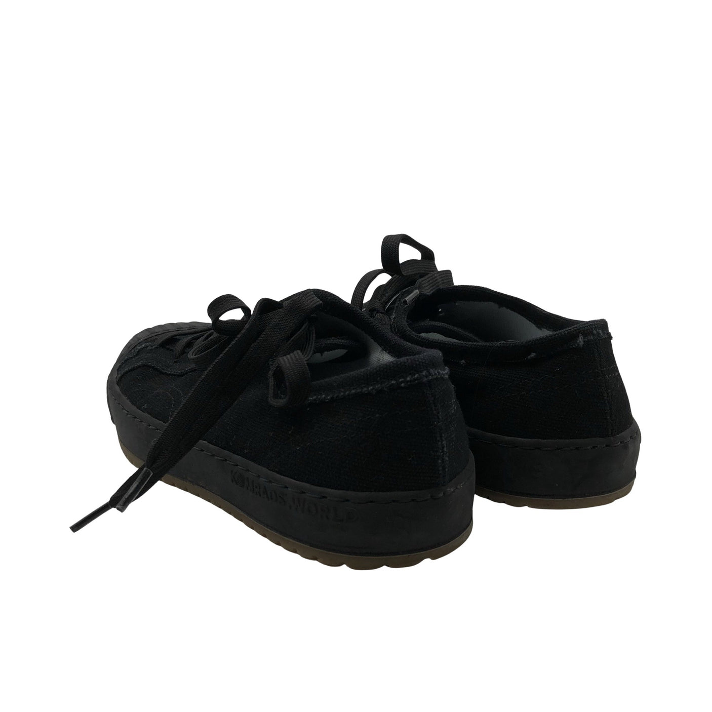 Unisex Komrads - Casual sneakers, size 36 - Black (2)