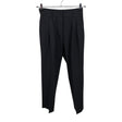 Unisex WOTE - Straight leg trousers, size 34 - Black ()