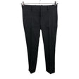 Unisex Joseph - Straight leg trousers, size 36 - Black ()