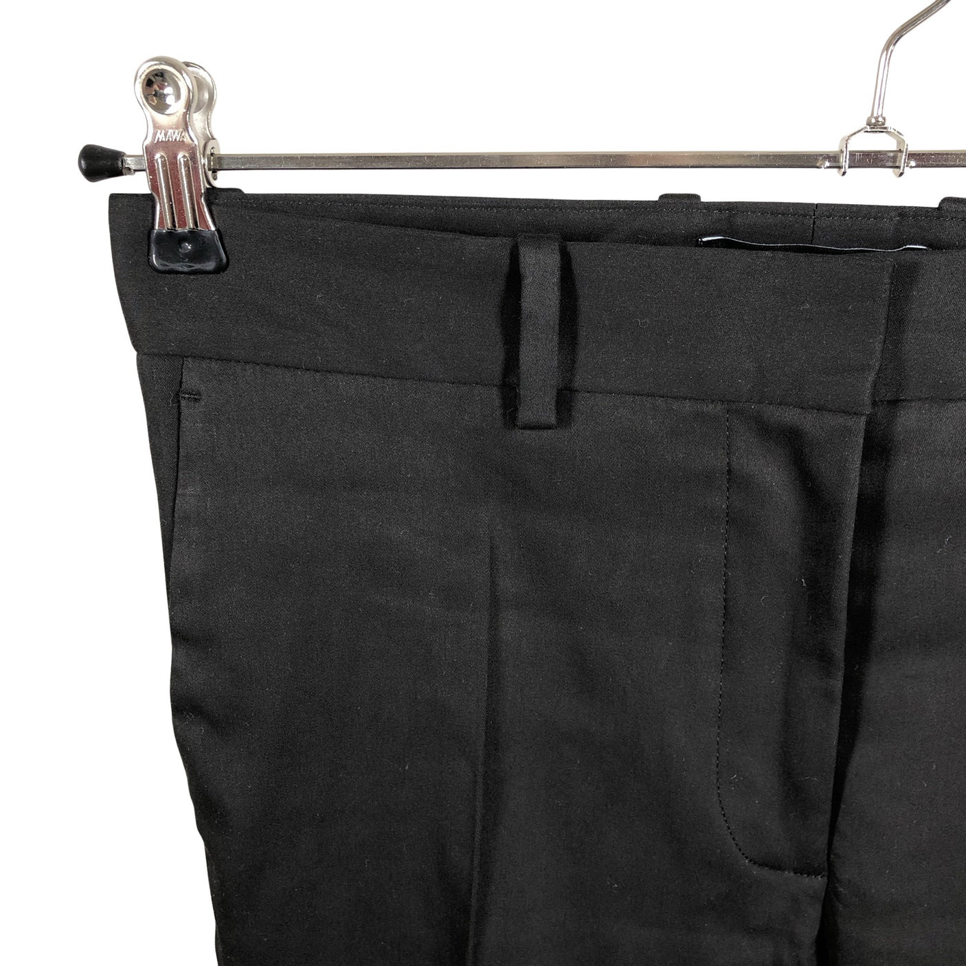 Unisex Joseph - Straight leg trousers, size 36 - Black (4)