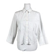 Unisex Skall studio - Collared shirt, size 36 - White ()