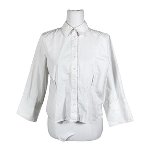 Unisex Skall studio - Collared shirt, size 36 - White (1)