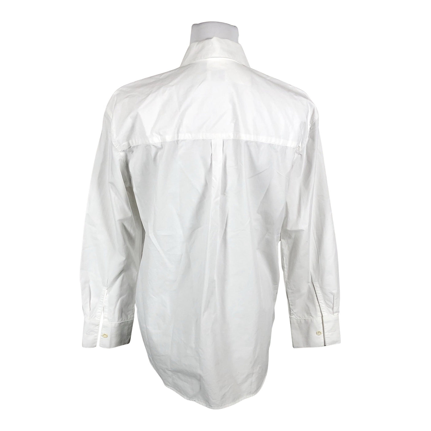 Unisex Asket - Collared shirt, size 36 - White (2)