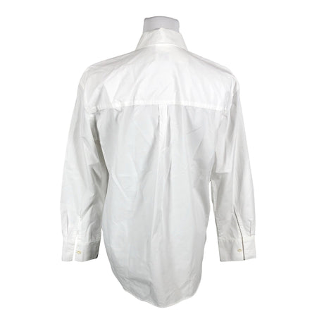 Unisex Asket - Collared shirt, size 36 - White (2)